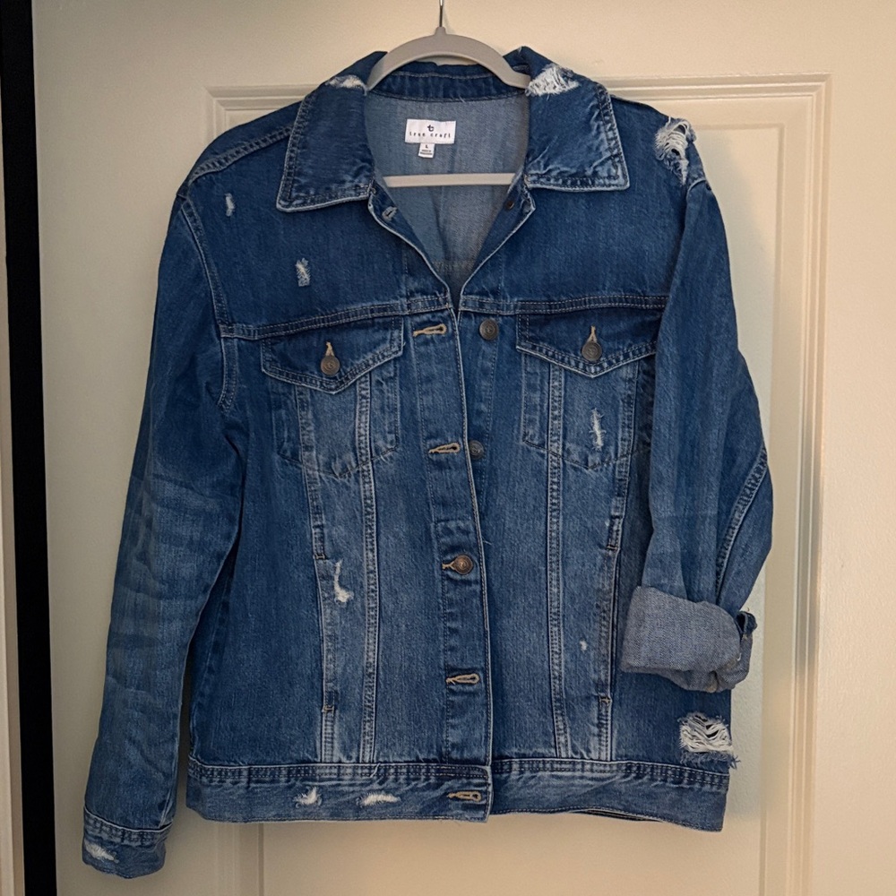 True Craft Blue Jean Jacket